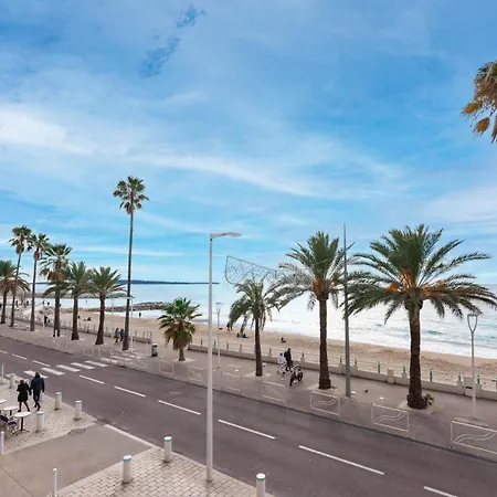 Lejlighed Sea View - 18h Cannes