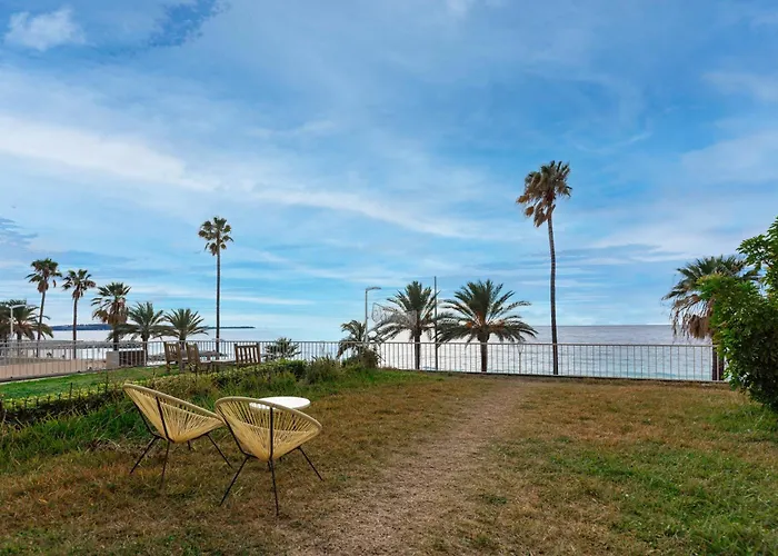 Sea View - 18h شقة كان